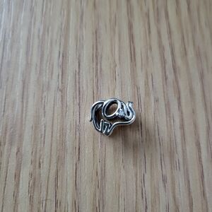 Silver Elephant Pandora Charm